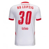 Maglia Calcio RB Leipzig Benjamin Sesko #30 Prima Divisa 2024-25 Manica Corta